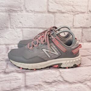 New Balance 410 v6 all terrain shoes sneakers women's size 7 grey